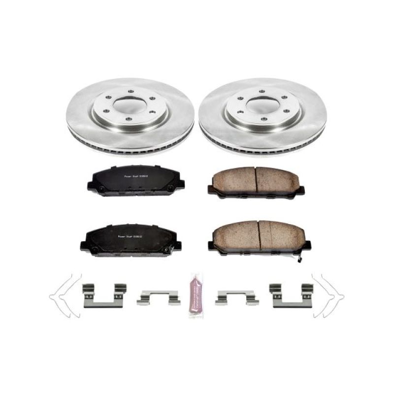 Power Stop 11-13 Infiniti QX56 Front Autospecialty Brake Kit PowerStop