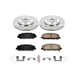 Power Stop 11-13 Infiniti QX56 Front Autospecialty Brake Kit