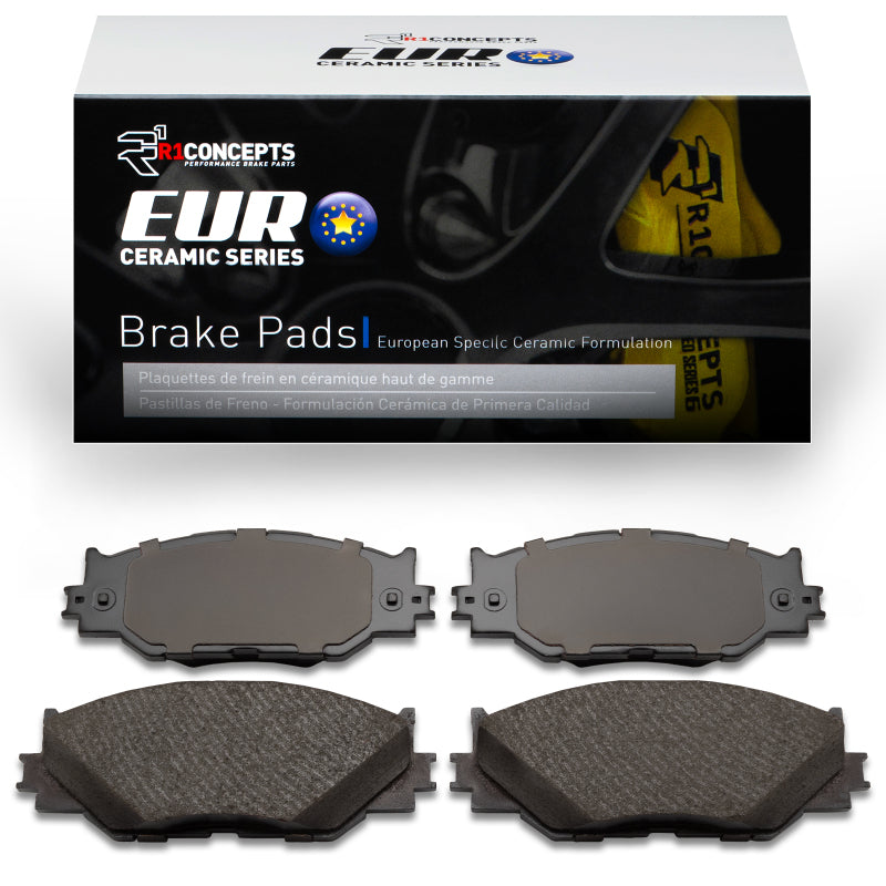 R1 06-15 Lexus IS250 Front Euro Ceramic Brake Pads