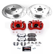 Load image into Gallery viewer, Power Stop 04-07 Toyota High Lander Rear Z36 Truck &amp; Tow Brake Kit w/Calipers