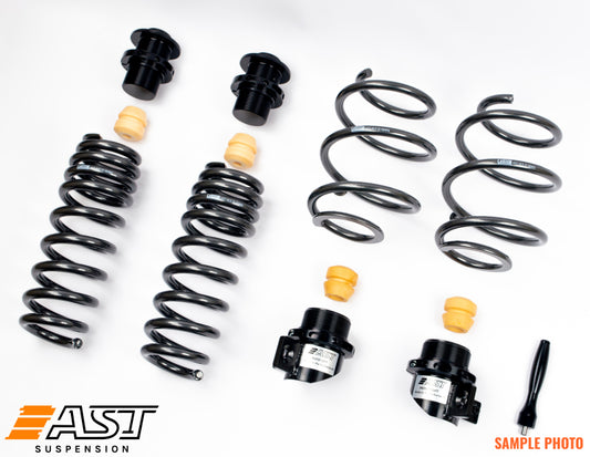 AST 14-15 BMW M3 F80 Non-LCI 3 Bolt Adjustable Lowering Springs ASTALS-21-001