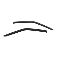 Load image into Gallery viewer, Westin 2005-2018 Toyota Tacoma Standard Cab Wade Slim Wind Deflector 2pc - Smoke