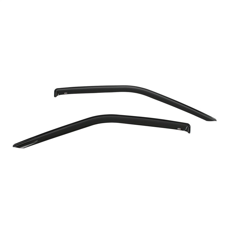 Westin 2000-2006 Toyota Tundra/Tundra Access Cab Extended Cab Wade Slim Wind Deflector 2pc - Smoke