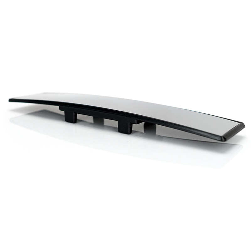 NRG 300mm Wide Panorama Clip-on Rearview Mirror - Convex w/ White Tint - IM-300CWT
