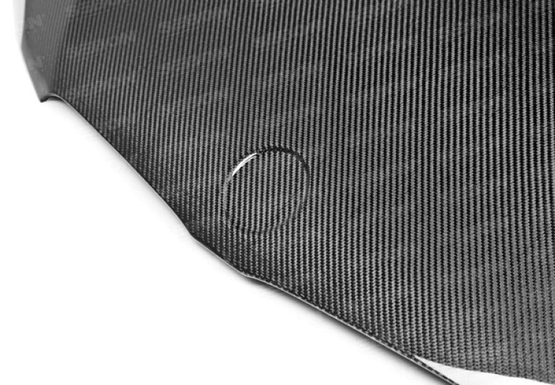 Seibon BM-style carbon fiber hood for 2011-2013 BMW E92 3 Series Coupe - HD1112BMWE922D-BM