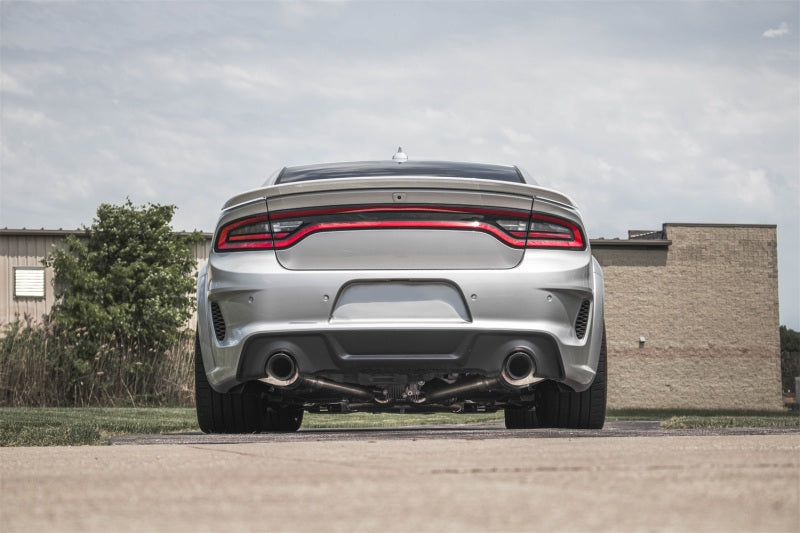 Corsa XTREME VALVED / 2.75 IN CAT-BACK SINGLE 4.5 IN TIPS | 2015-22 CHARGER 6.4L 6.2L CORSA Performance