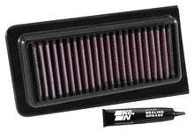 Load image into Gallery viewer, K&amp;N 03-14 Suzuki AN650 Burgman 638 Replacement Drop In Air Filter