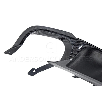 Anderson Composites 13-14 Shelby GT500 Carbon Fiber Rear Diffuser AC-RD1213FDGT