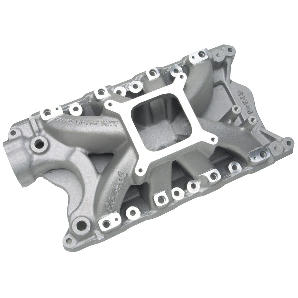 Edelbrock Super Victor EFI Small Block Ford 351w Intake Manifold - 29245