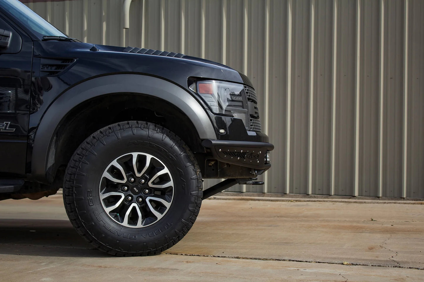 Addictive Desert Designs 2010-2014 Ford Raptor Venom R Front Bumper - F012472990103 Addictive Desert Designs