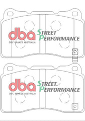 DBA Front Street Performance Brake Pads 00-18 Cadillac / Ford / Honda Mitsubishi / Renault / Subaru / Tesla / Volvo - DB1678SP