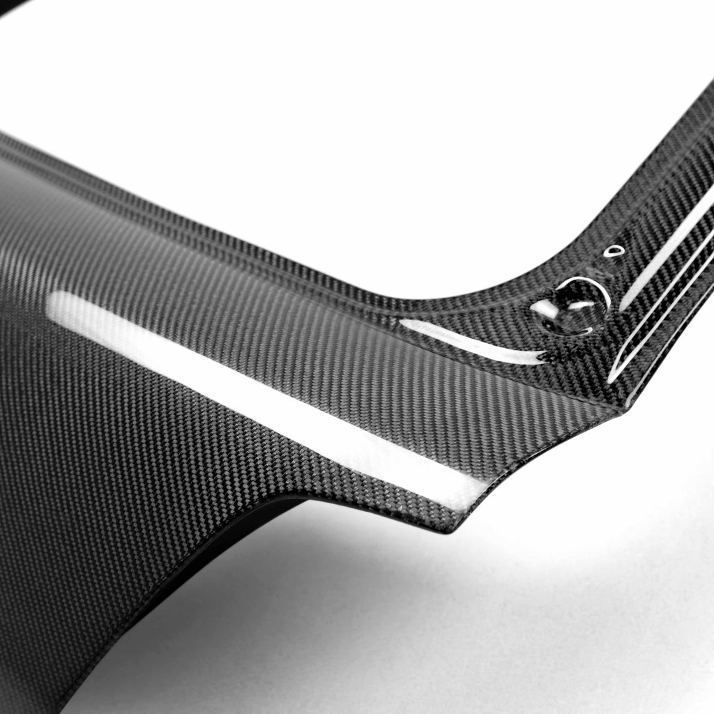 Seibon OEM-Style Carbon Fiber Trunk Lid For 2002-2007 Subaru Impreza/WRX Wagon - TL0205SBIMPHB