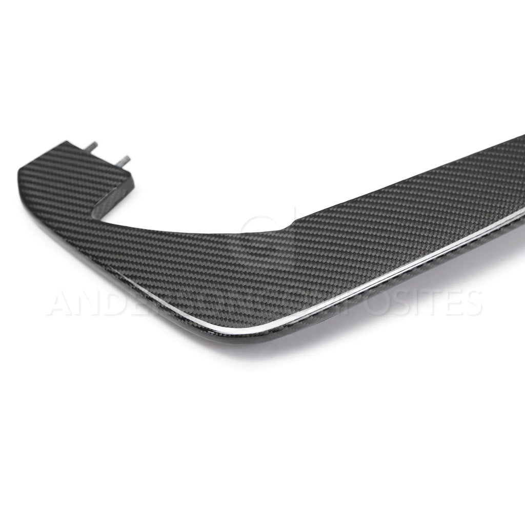 Anderson Composites 2020 - 2024 Corvette C8 Carbon Fiber Rear Diffuser Fins - AC-RDF20CHC8