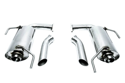 PLM 2020-2023 Subaru Outback XT Dual Axle-Back Exhaust - PLM-SUB-BT-TKP-DUAL