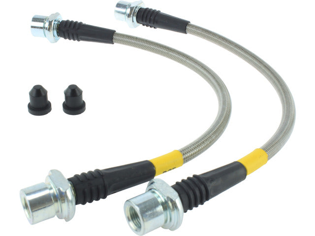 StopTech Front Stainless Steel Brake Lines for Lexus / Toyota - 950.44007 Stoptech