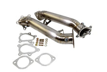 Load image into Gallery viewer, PLM Power Driven Titanium Downpipe for Nissan 2009-2021 Nissan R35 GT-R - PLM-DP-R35-TI