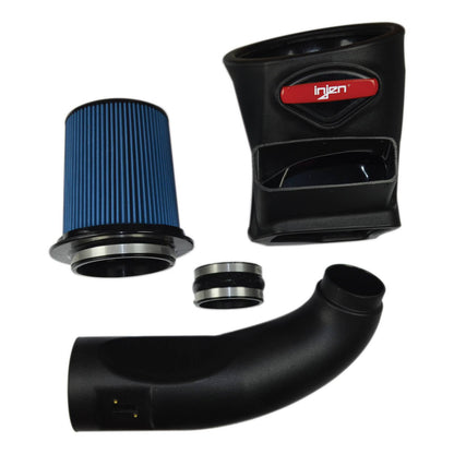 Injen 2017-2019 GM Diesel Truck 6.6L Duramax Evolution Cold Air Intake System (Dry Air Filter) - EVO7007 Injen