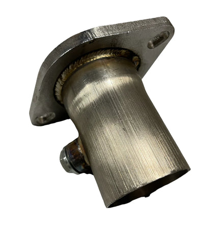 PLM 3in to 2.5in Extension Pipe Reducer Connector For Header & Downpipe - PLM-EXT-PIPE-3-2.5