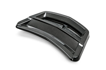 Anderson Composites 2015 - 2019 Corvette C7 Z06 Carbon Fiber Hood Vent - AC-HDS14CHC7-Z6