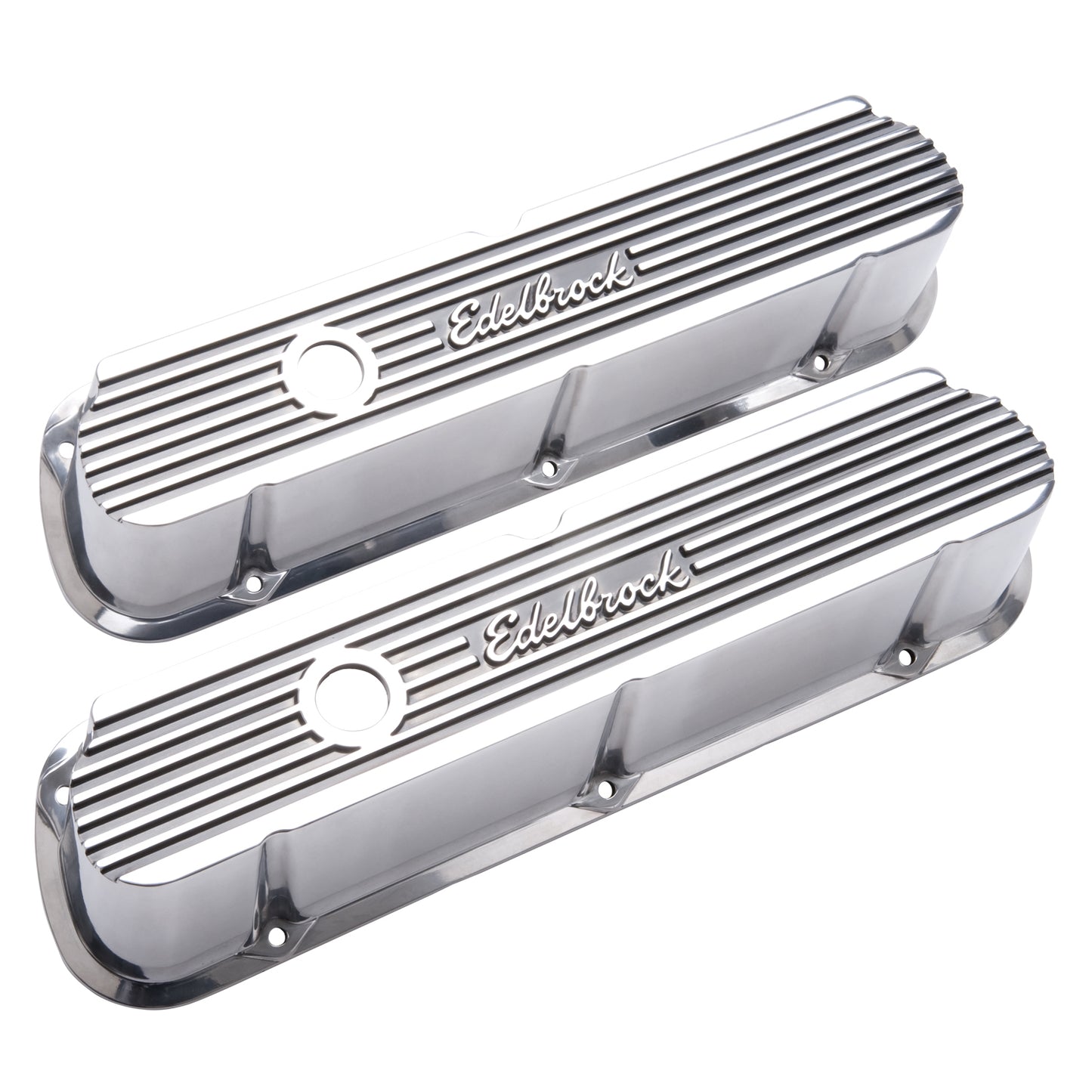 Edelbrock Elite II Valve Covers for Ford 289/302/351W (except Boss) - 4264 Edelbrock