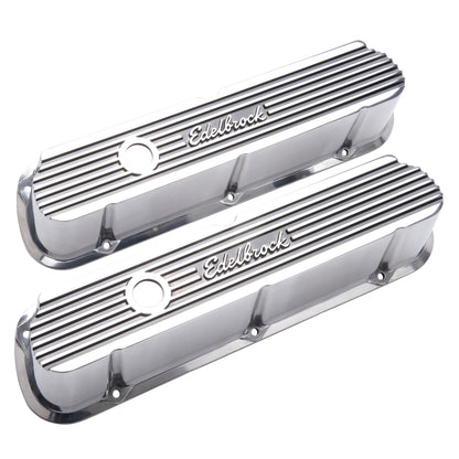 Edelbrock Elite II Valve Covers for Ford 289/302/351W (except Boss) - 4264 Edelbrock