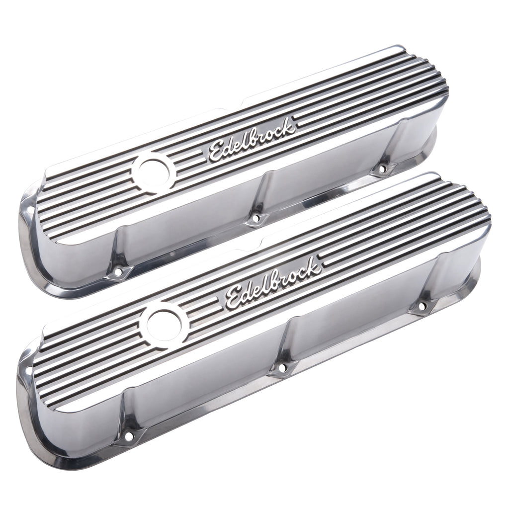 Edelbrock Elite II Valve Covers for Ford 289/302/351W (except Boss) - 4264