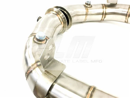 PLM Power Driven 2012+ BMW M5 / M6 3-inch downpipes - PLM-B-S63-DP