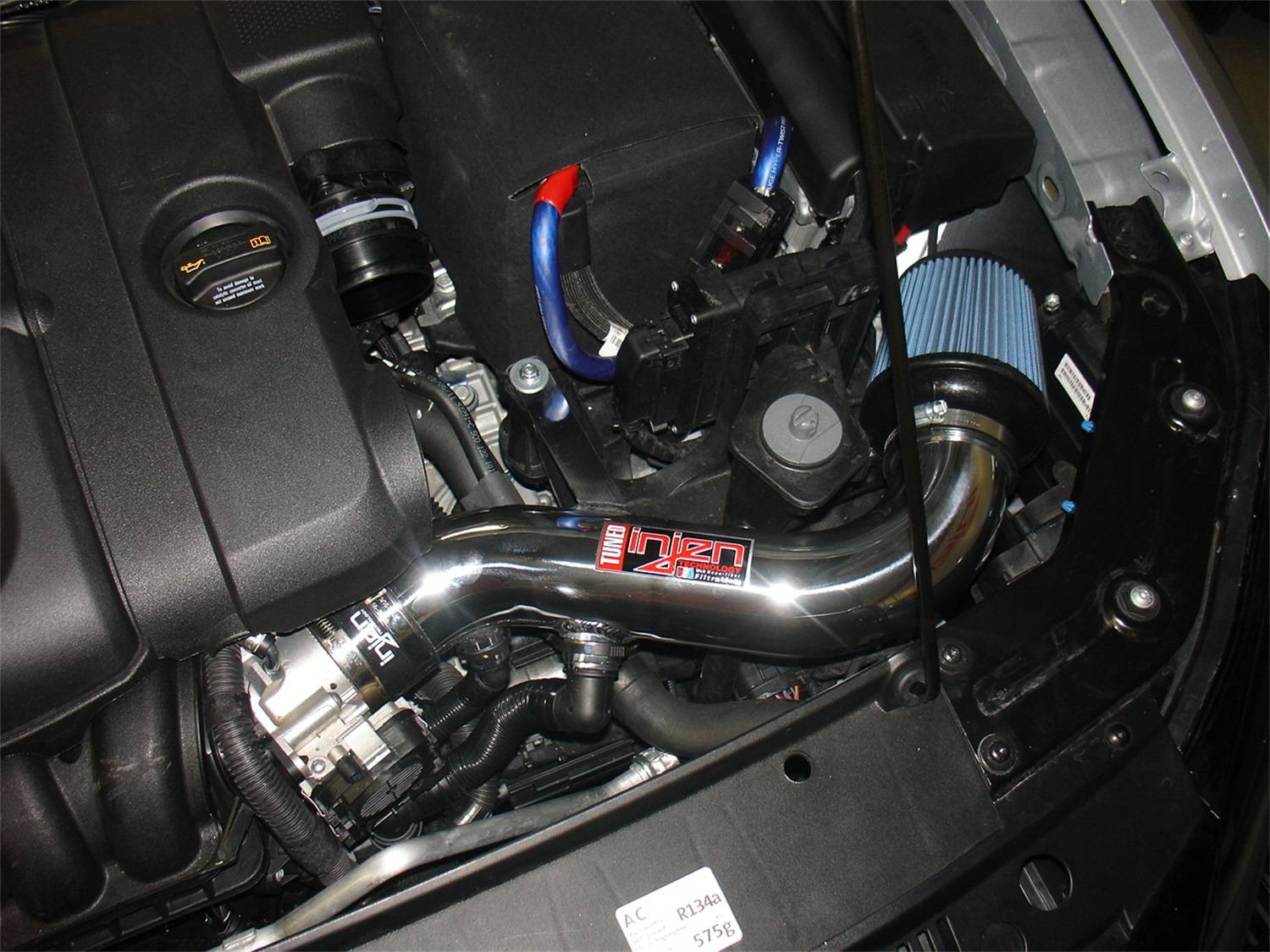 Injen 2012-2014 Volkswagen Passat L5-2.5l SP Cold Air Intake System (Black)- SP3040BLK