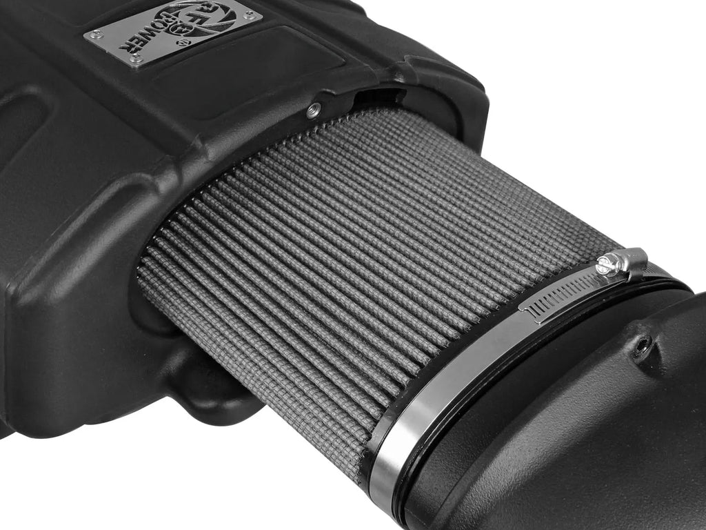 aFe BMW 535i (F07/10) 10-17 640i (F06/12/13) 12-19 Magnum FORCE Stage-2 Si Cold Air Intake System - 51-82082-1 aFe