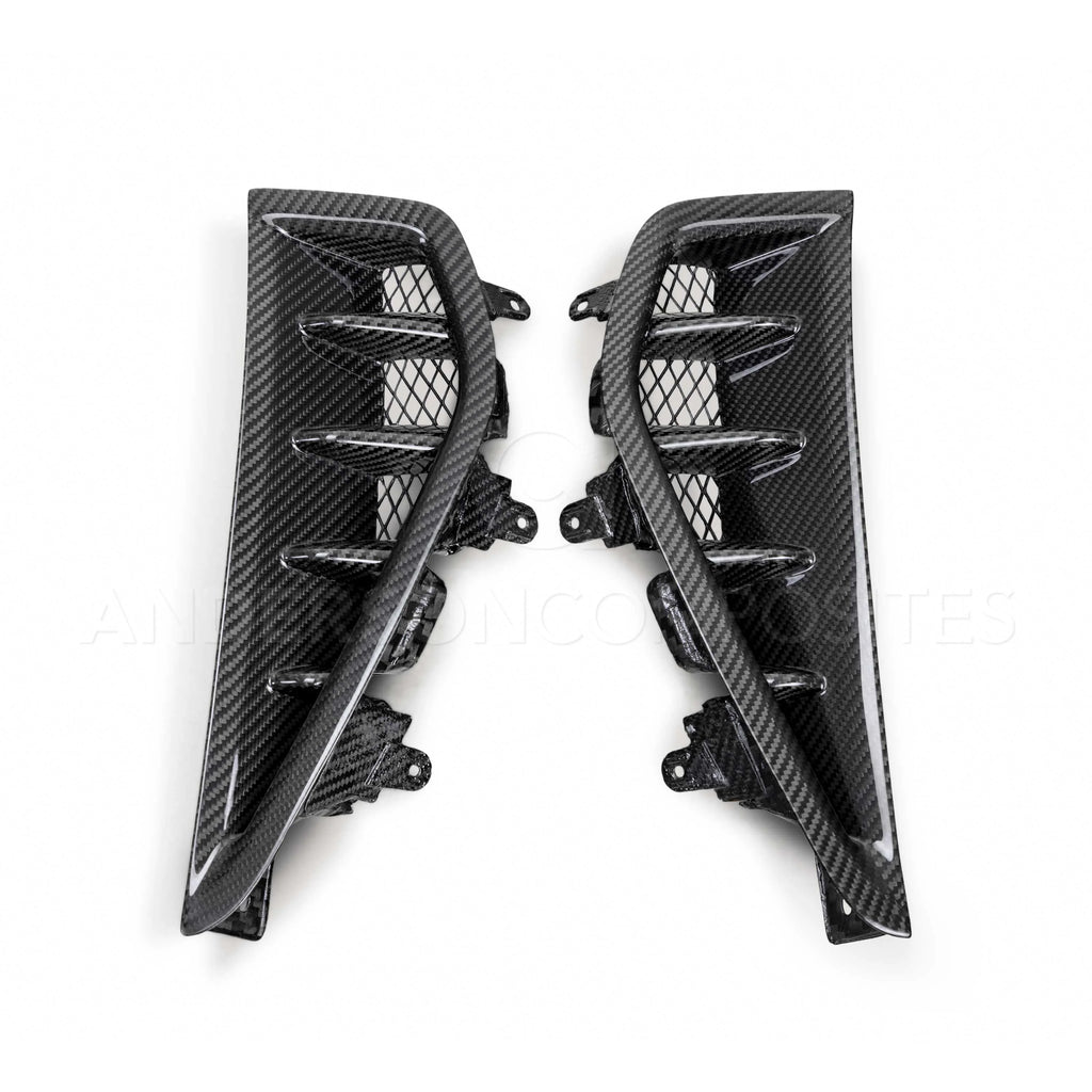 Anderson Composites 2021-2023 Ram Trx Type-OE Carbon Fiber Fender Vents (Pair) - AC-FD21DGTRX