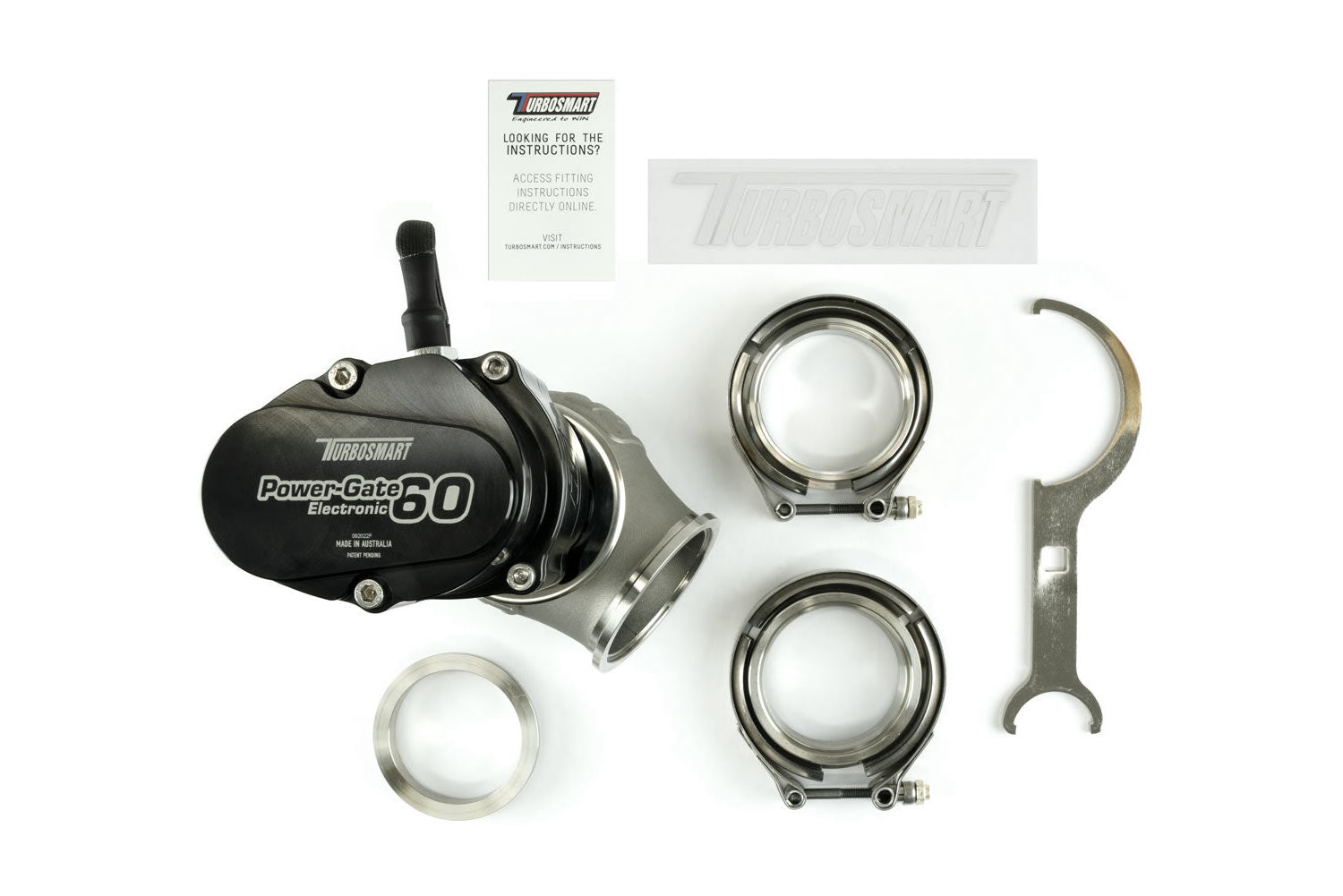 Turbosmart GenV 60mm External Wastegate - TS-0555-1502 Turbosmart