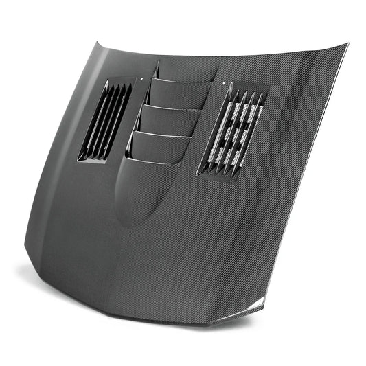 Anderson Composites 05-09 Mustang Carbon Fiber Type-SS Hood - AC-HD0506FDMU-SS