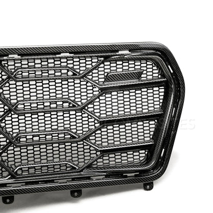 Anderson Composites 2017-2024 Chevrolet Camaro ZL1 1LE Carbon Fiber Lower Grille - AC-FG17CHCAMZL Anderson Composites