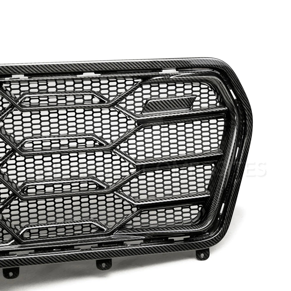 Anderson Composites 2017-2024 Chevrolet Camaro ZL1 1LE Carbon Fiber Lower Grille - AC-FG17CHCAMZL