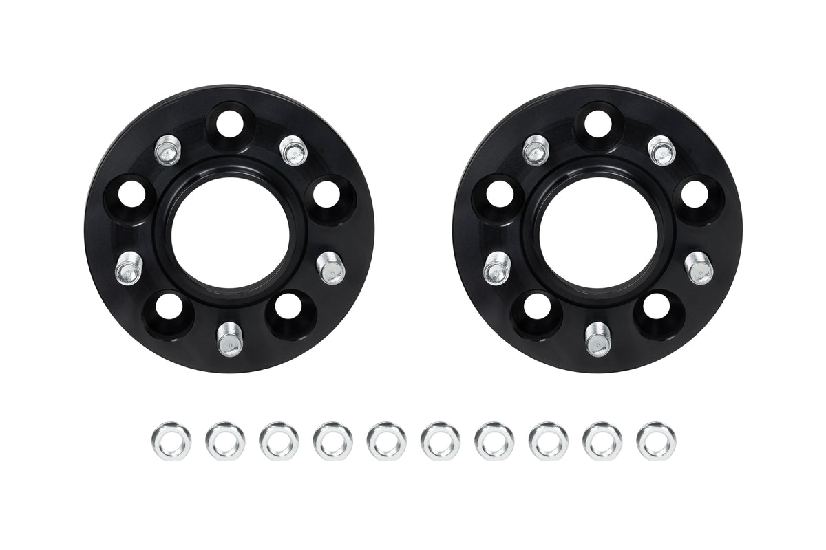 Eibach 2015-2024 Ford Mustang / Ford Explorer Pro-Spacer 25mm (Pair) - S90-4-25-063-B