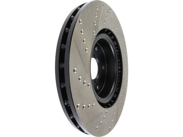 Stoptech Front Left Disc Brake Rotor, 05-17 Subaru - 127.47022L Stoptech