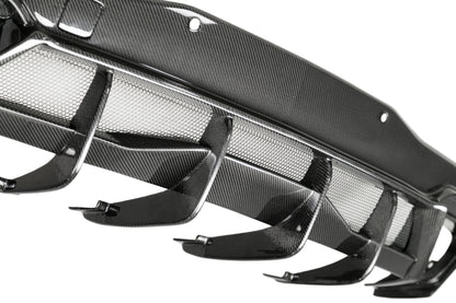 Anderson Composites 2020 - 2024 Chevrolet Corvette C8 Carbon Fiber Rear Diffuser - AC-RD20CHC8-MB