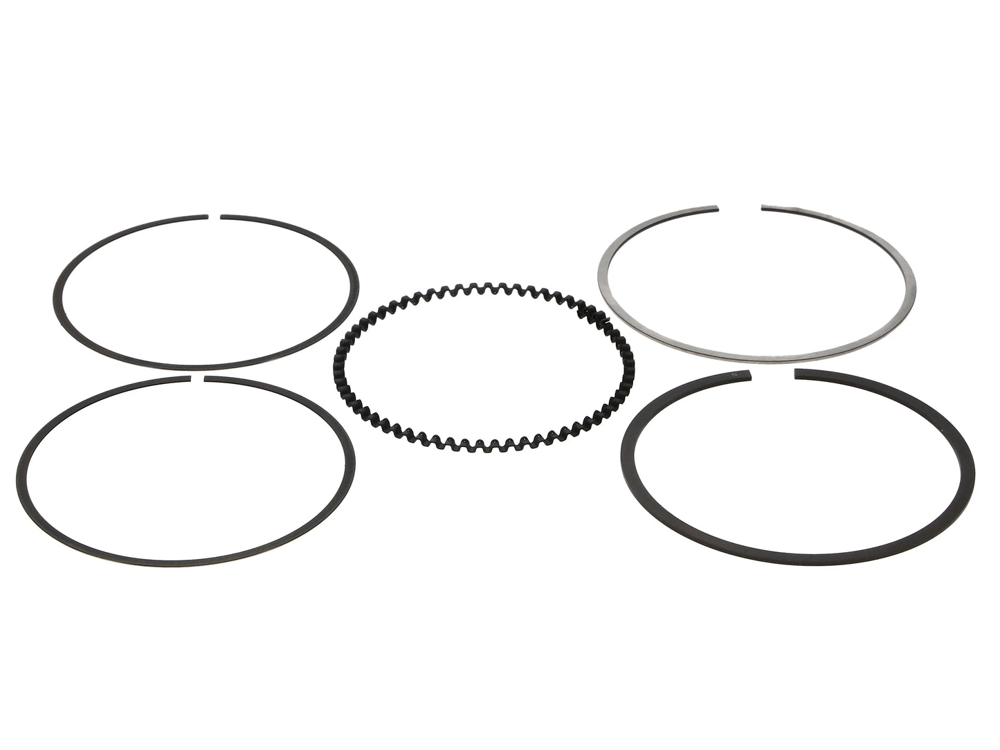 Wiseco Piston Ring Set 79.00 mm Bore – 1.00 mm Top / 1.20 mm 2nd / 2.80 mm Oil - 7900XX Wiseco