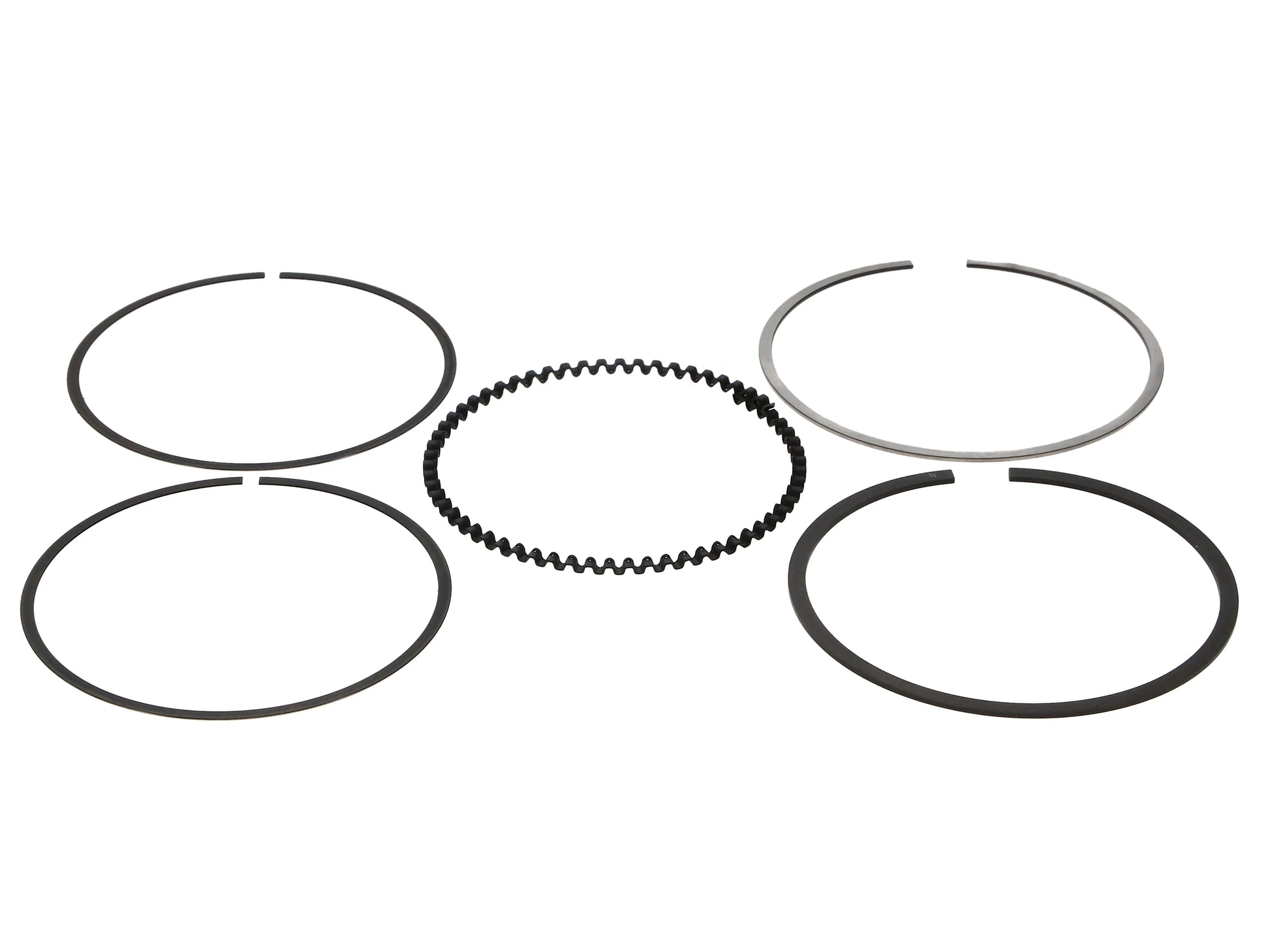Wiseco Piston Ring Set 79.00 mm Bore – 1.00 mm Top / 1.20 mm 2nd / 2.80 mm Oil - 7900XX Wiseco