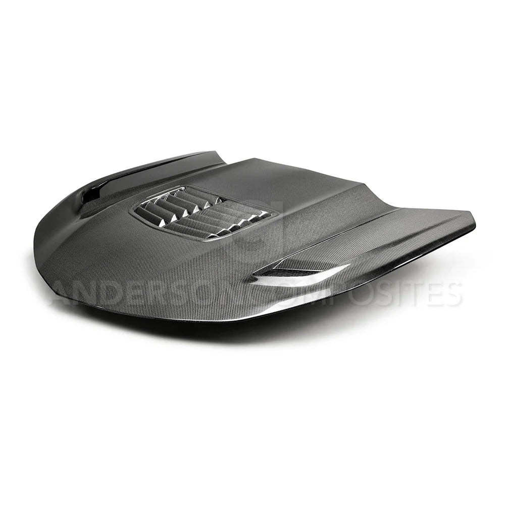 Anderson Composites 19-24 Chevrolet Camaro SS T2 Carbon Fiber Hood AC-HD19CHCAM-T2-DS Anderson Composites