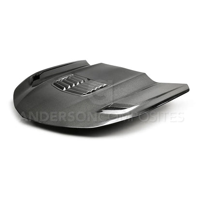 Anderson Composites 19-24 Chevrolet Camaro SS T2 Carbon Fiber Hood AC-HD19CHCAM-T2-DS Anderson Composites