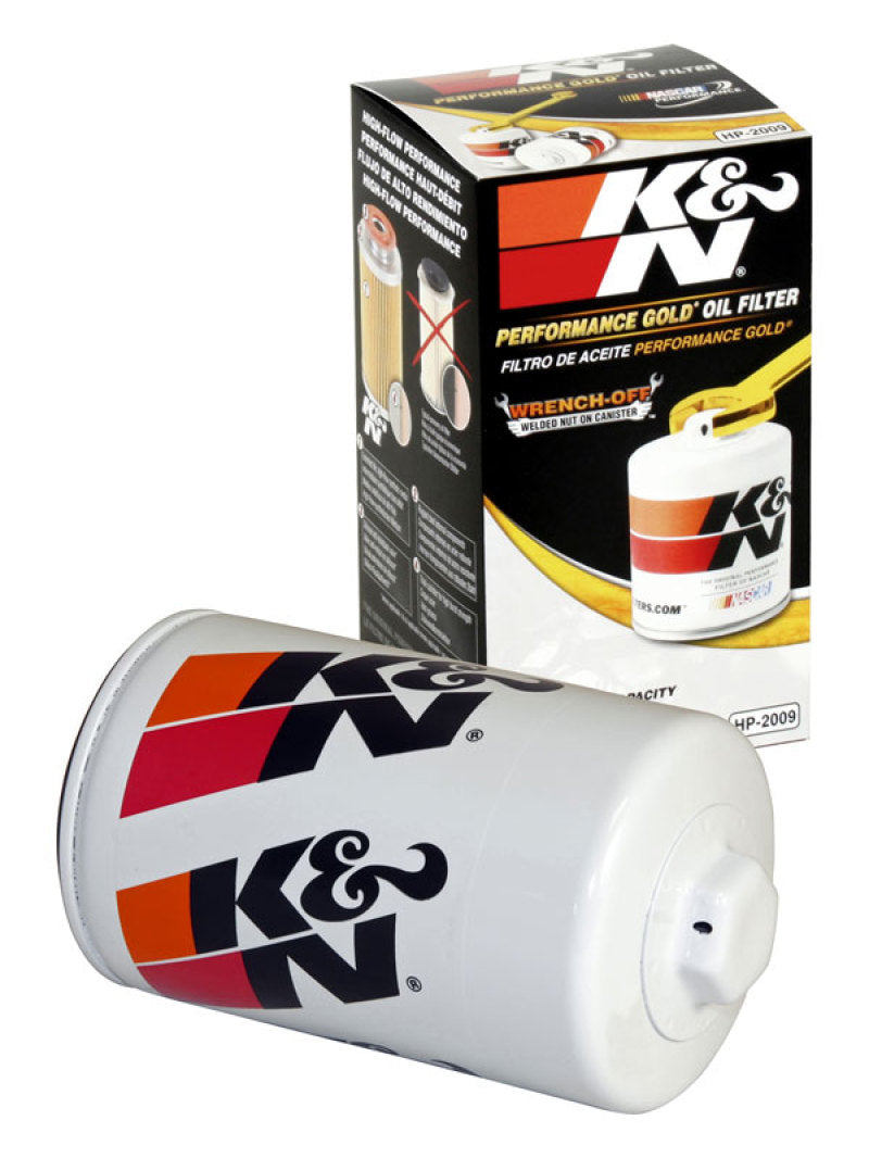 K&N 03-05 Neon SRT-4 / Lotus Elise Performance Gold Oil Filter K&N Engineering