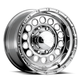 Raceline 887 Rock Crusher 16x10in / 6x139.7 BP / -24mm Offset / 107.95mm Bore - Polished Wheel