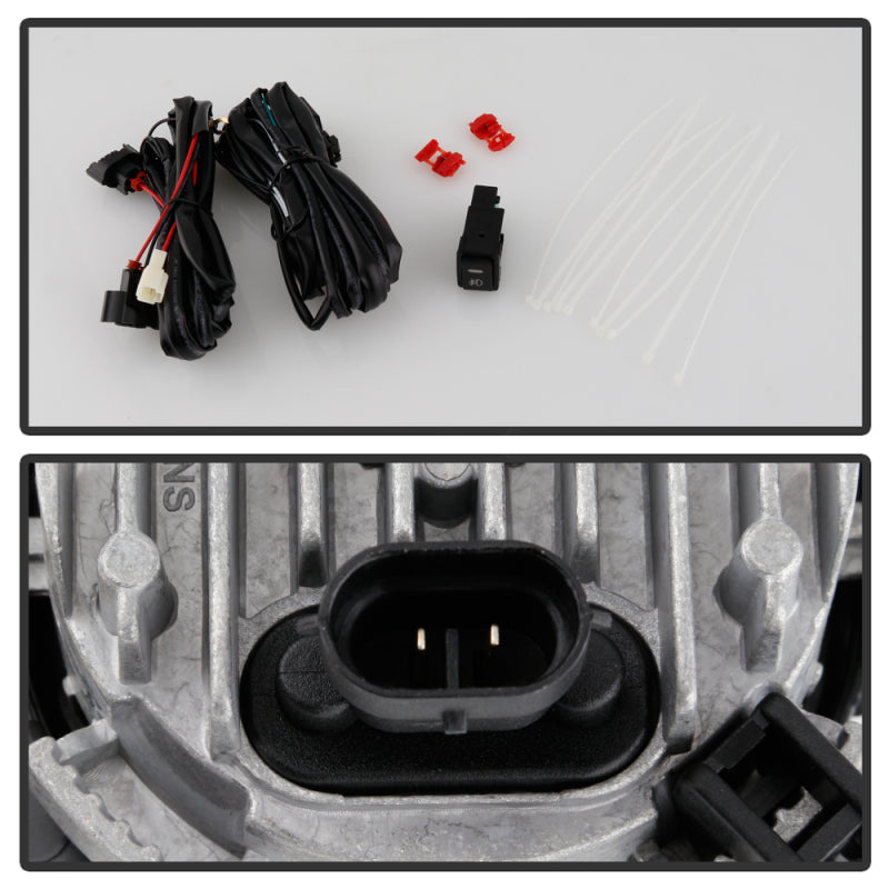 Spyder Nissan Murano 2019-2021 OEM Style LED Fog Light w/OEM Fit Switch- Clear SPYDER