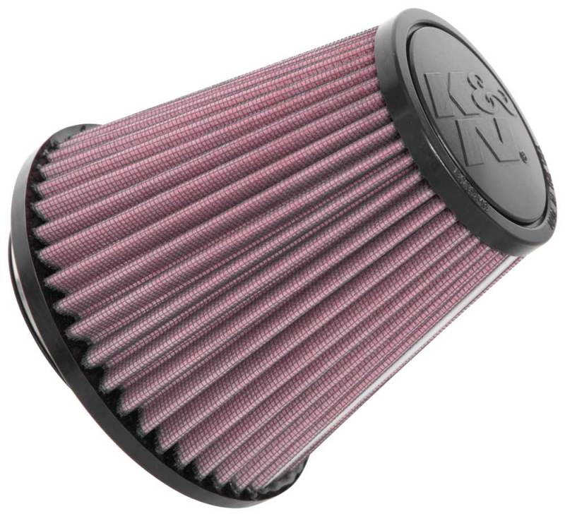 K&N Universal Clamp-On Air Filter 3-1/4in FLG / 5-3/4in B / 3-1/2in T / 5-7/16in H K&N Engineering