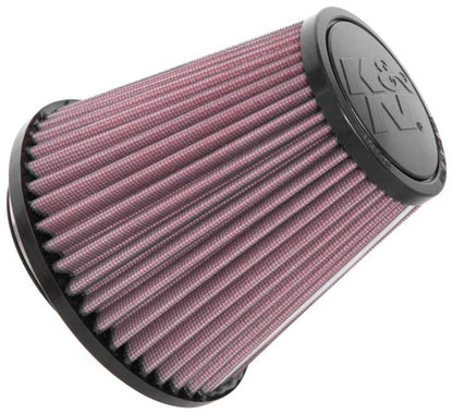K&N Universal Clamp-On Air Filter 3-1/4in FLG / 5-3/4in B / 3-1/2in T / 5-7/16in H K&N Engineering