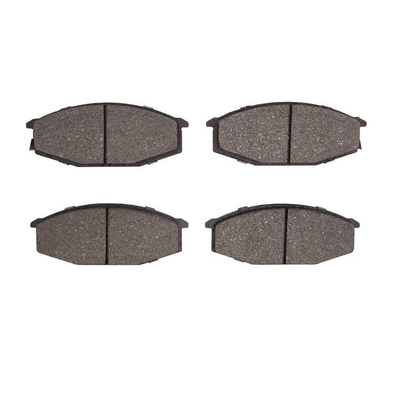 R1 Front Semi-Metallic Brake Pads 1979-1983 Nissan 280ZX - 2311-0229-00