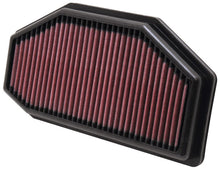 Load image into Gallery viewer, K&amp;N 11-13 Triumph Speed Triple 1050 / 12-13 Speed Triple R 1050 Replacememt Air Filter