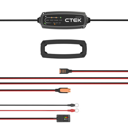 CTEK Ultimate Powersports Battery Charging Kit - 99-UPOWR-KIT