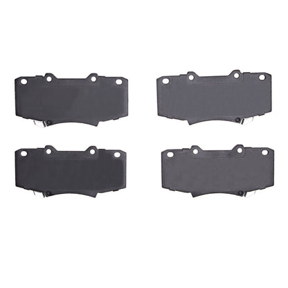 R1 Front Semi-Metallic Brake Pads 2009-2015 Toyota HI-LUX (Mexico) - 2311-1567-00